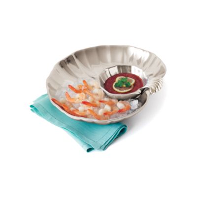 Wilton Armetale Shrimp Dish &mdash; Alt Image 1