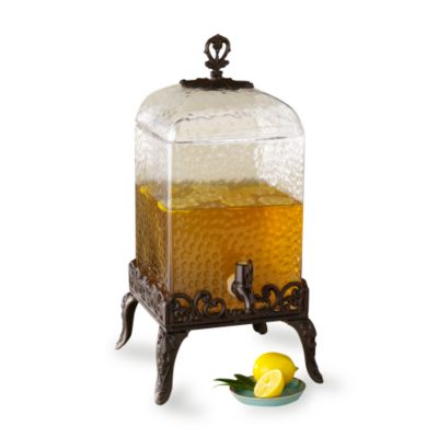 Vintage-Style Beverage Dispenser &mdash; Alt Image 1