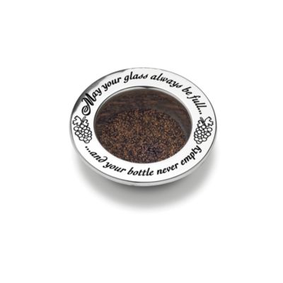 Wilton Armetale Wine Bottle Coaster &mdash; Alt Image 1