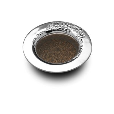 Wilton Armetale Grapevine Wine Bottle Coaster. 7 1/2"  &mdash; Alt Image 1