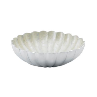 Julia Knight Peony 12" Round Deep Bowl &mdash; Alt Image 1