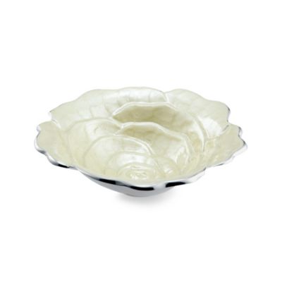 Julia Knight Rose 8" Bowl &mdash; Alt Image 1