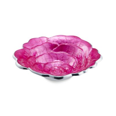 Julia Knight Rose 8" Bowl &mdash; Alt Image 4