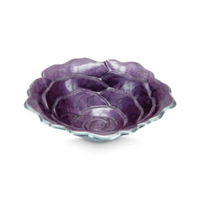 Julia Knight Rose 8" Bowl &mdash; Alt Image 5