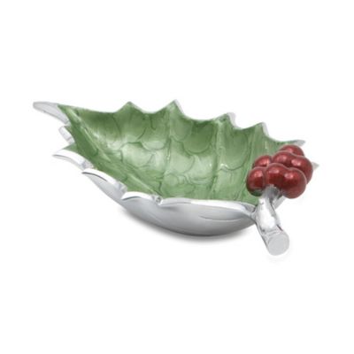 Julia Knight Holly Sprig 10" Bowl &mdash; Alt Image 1
