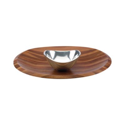 Wood Classics Metal/Wood Chip & Dip &mdash; Alt Image 1