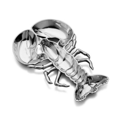 Wilton Armetale Lobster Divided Tray &mdash; Alt Image 1