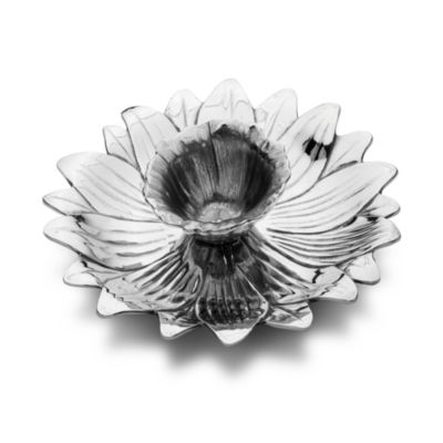 Wilton Armetale Daffodil Chip and Dip Tray &mdash; Alt Image 1