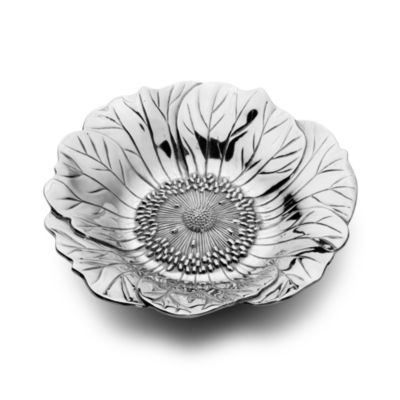 Wilton Armetale Anemone Bowl &mdash; Alt Image 1
