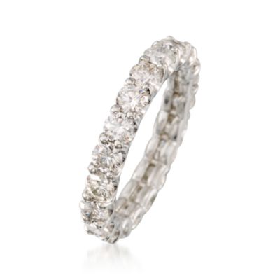 3.30 ct. t.w. Diamond Eternity Band in Platinum. Size 6.5 &mdash; Alt Image 2