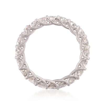 2.00 ct. t.w. Diamond Eternity Band in Platinum. Size 6.5 &mdash; Alt Image 3