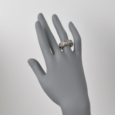 2.55 ct. t.w. Diamond Ring in 14kt Yellow Gold and Sterling Silver. Size 5 &mdash; Alt Image 2