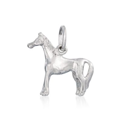 Rembrandt Sterling Silver Horse Charm &mdash; Alt Image 1