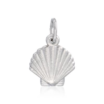 Rembrandt Sterling Silver Shell Charm &mdash; Alt Image 1