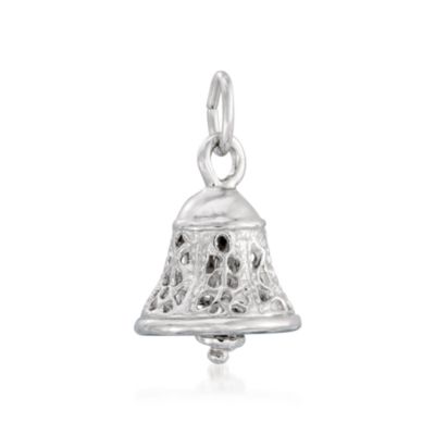 Rembrandt Sterling Silver Bell Charm &mdash; Alt Image 1