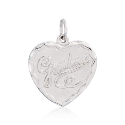 Rembrandt Sterling Silver Grandma Charm &mdash; Alt Image 1