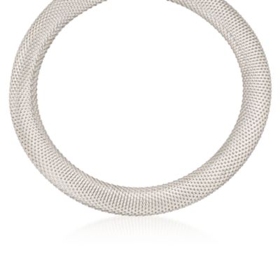 Italian Sterling Silver Necklace &mdash; Alt Image 1