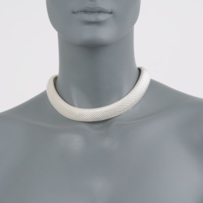 Italian Sterling Silver Necklace &mdash; Alt Image 2