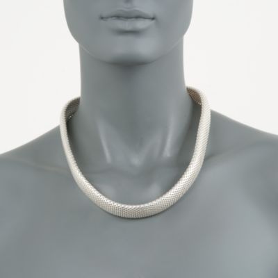 Italian Sterling Silver Necklace &mdash; Alt Image 3