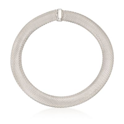 Italian Sterling Silver Necklace &mdash; Alt Image 4