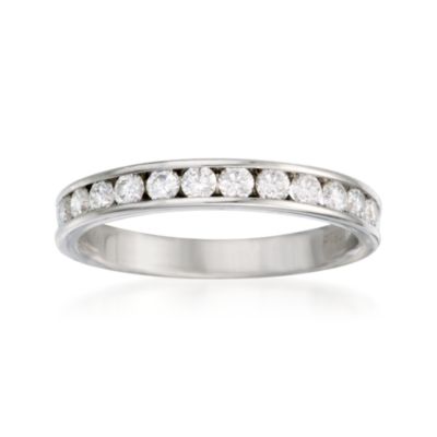 .50 ct. t.w. Diamond Wedding Ring in Platinum &mdash; Alt Image 1