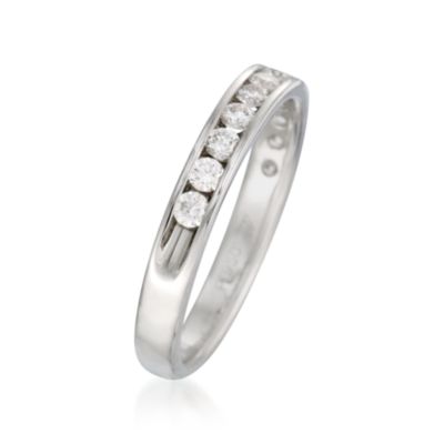 .50 ct. t.w. Diamond Wedding Ring in Platinum &mdash; Alt Image 2