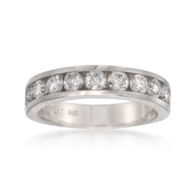 1.50 ct. t.w. Diamond Wedding Ring in Platinum &mdash; Alt Image 1