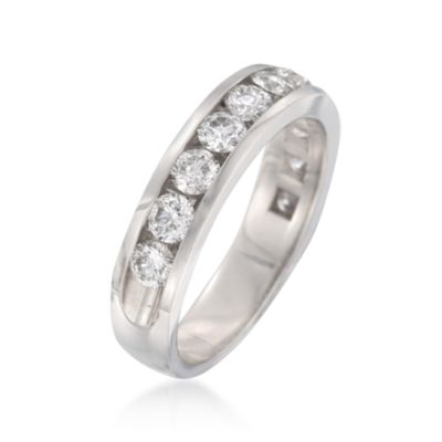 1.50 ct. t.w. Diamond Wedding Ring in Platinum &mdash; Alt Image 3