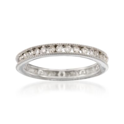 .70 ct. t.w. Diamond Eternity Band In 18kt White Gold &mdash; Alt Image 1