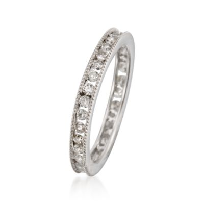.70 ct. t.w. Diamond Eternity Band In 18kt White Gold &mdash; Alt Image 3
