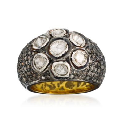 4.80 ct. t.w. Diamond Ring in Sterling Silver &mdash; Alt Image 1