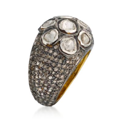 4.80 ct. t.w. Diamond Ring in Sterling Silver &mdash; Alt Image 2