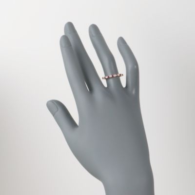 .25 ct. t.w. Ruby and .15 ct. t.w. Diamond Ring In 14kt Yellow Gold &mdash; Alt Image 2