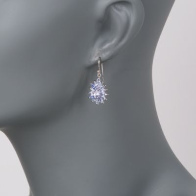 2.95 ct. t.w. Tanzanite Earrings in Sterling Silver &mdash; Alt Image 2