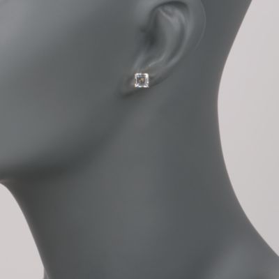 1.70 ct. t.w. Aquamarine Stud Earrings in 14kt Yellow Gold &mdash; Alt Image 2