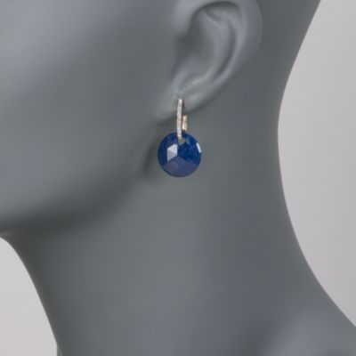 30.00 ct. t.w. Sapphire Earring Charms &mdash; Alt Image 2