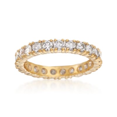 1.90 ct. t.w. Diamond Eternity Band in 14kt Yellow Gold &mdash; Alt Image 1