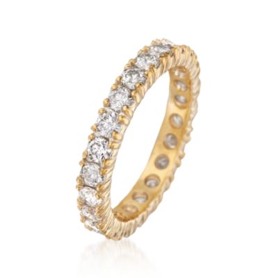 1.90 ct. t.w. Diamond Eternity Band in 14kt Yellow Gold &mdash; Alt Image 3
