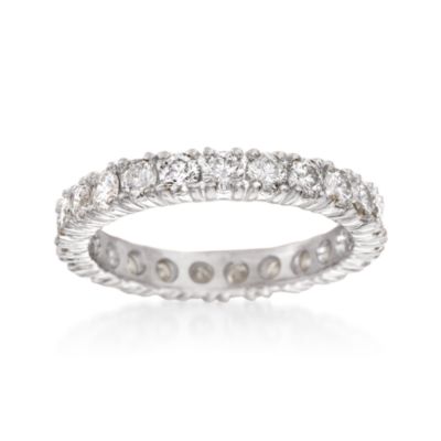 1.90 ct. t.w. Diamond Eternity Band in 14kt White Gold &mdash; Alt Image 1