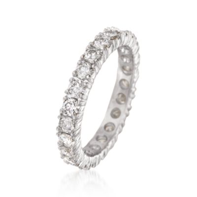 1.90 ct. t.w. Diamond Eternity Band in 14kt White Gold &mdash; Alt Image 3