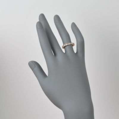 1.90 ct. t.w. Diamond Eternity Band in 14kt Rose Gold &mdash; Alt Image 2