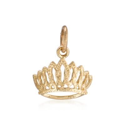 Rembrandt 14kt Yellow Gold Tiara Charm &mdash; Alt Image 1