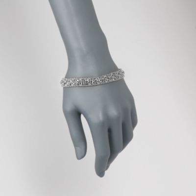 Italian Sterling Silver Byzantine Bracelet &mdash; Alt Image 2