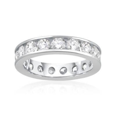 2.00 ct. t.w. Diamond Eternity Band in 14kt White Gold &mdash; Alt Image 1