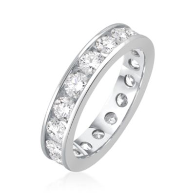 2.00 ct. t.w. Diamond Eternity Band in 14kt White Gold &mdash; Alt Image 2