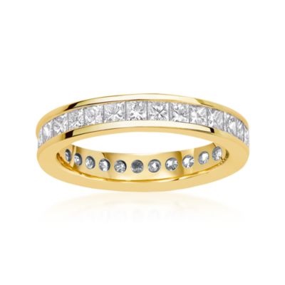 1.00 ct. t.w. Diamond Eternity Band in 14kt Yellow Gold &mdash; Alt Image 1