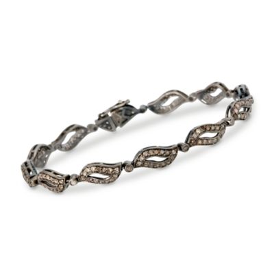 2.35 ct. t.w. Diamond Bracelet in Sterling Silver. 8" &mdash; Alt Image 1