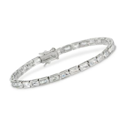 7.00 ct. t.w. CZ Bracelet in Sterling Silver &mdash; Alt Image 1