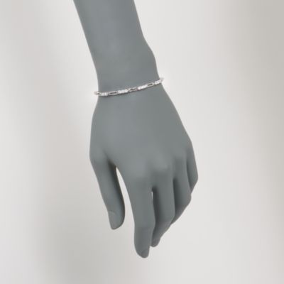 2.50 ct. t.w. CZ Tennis Bracelet in Sterling Silver &mdash; Alt Image 2