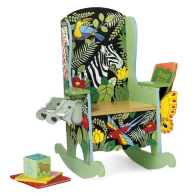 Jungle Potty Chair/Rocker &mdash; Alt Image 1